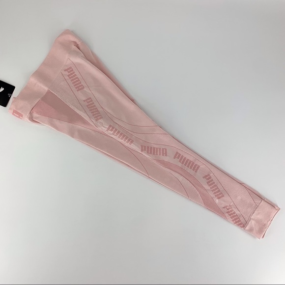 Puma NWT Pink Evostripe Evoknit 7/8 Tights, Small - Picture 7 of 16